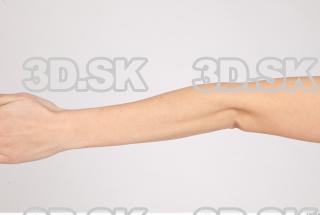 Forearm texture of Debra 0001